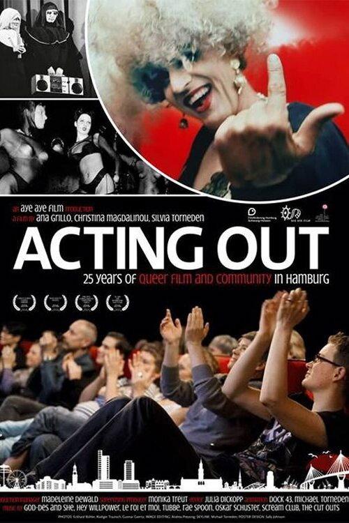 Acting Out: 25 Years of Queer Film & Community in Hamburg 2014 official movie poster