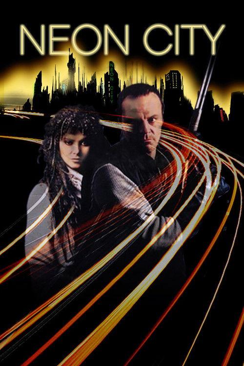 Neon City 1991 official movie poster