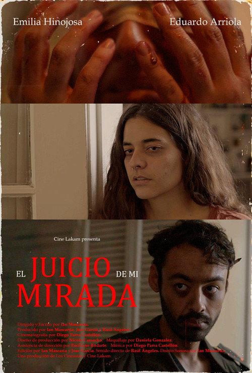 El juicio de mi mirada. 2025 official movie poster