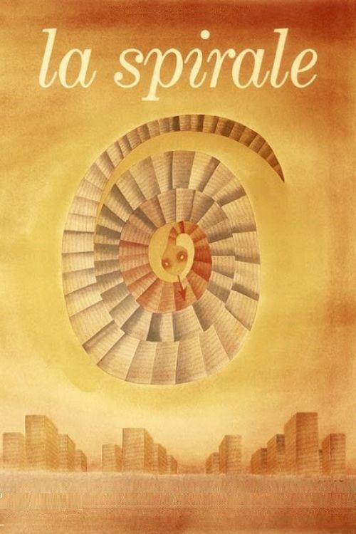 The Spiral 1976 official movie poster