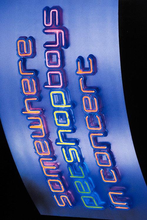 Pet Shop Boys: Somewhere 1997 official movie poster
