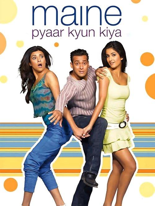 Maine Pyaar Kyun Kiya? 2005 official movie poster