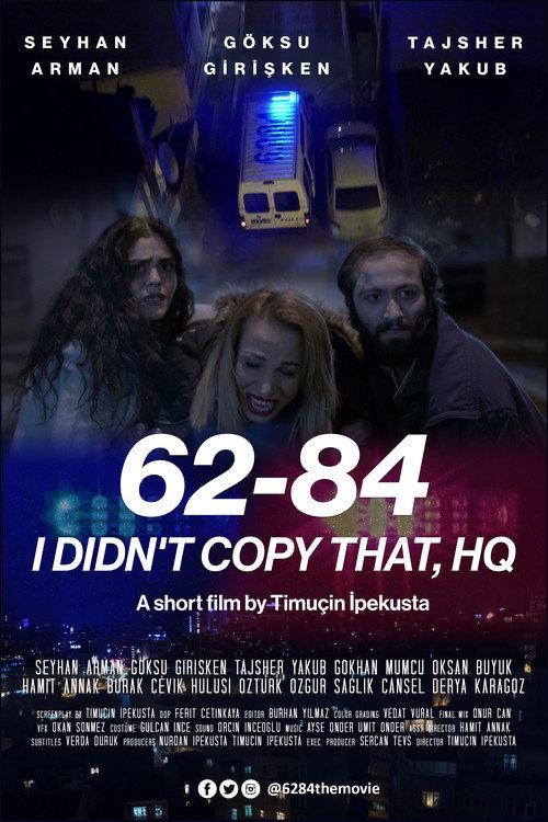 62-84, I Didn't Copy That, HQ 2020 official movie poster