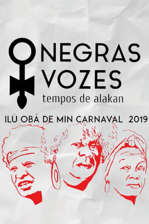 Negras Vozes - Tempos de Alakan 2020 official movie poster