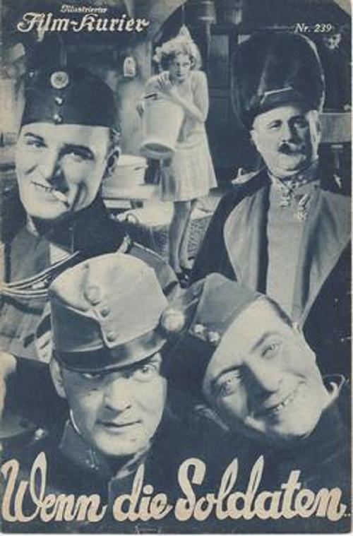 When the Soldiers 1931 official movie poster
