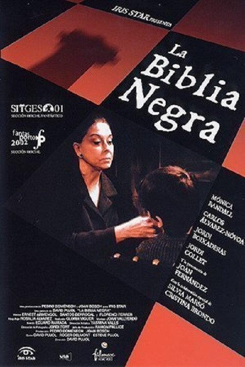 La biblia negra 2002 official movie poster