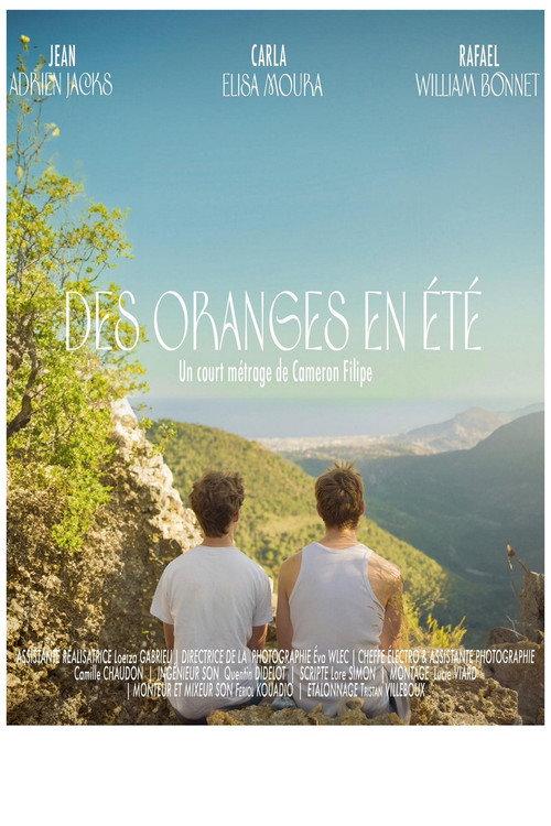 Oranges in Summer 2024 official movie poster