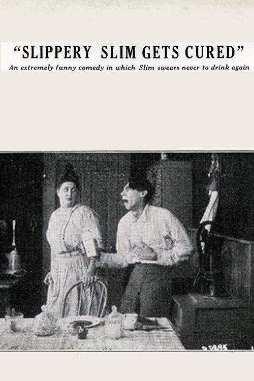 Slippery Slim Gets Cured 1914 official movie poster