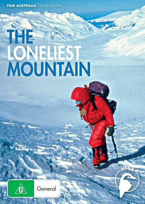 The Loneliest Mountain 1988 official movie poster