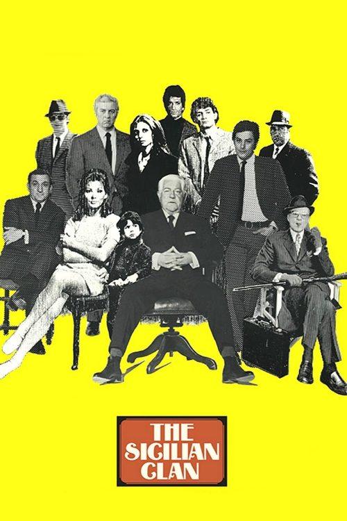 The Sicilian Clan 1969 official movie poster