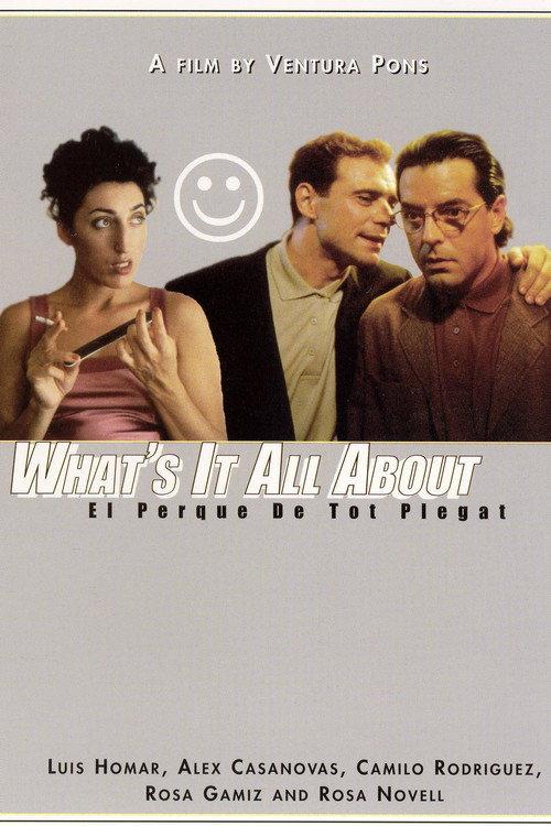 What's It All About 1995 official movie poster