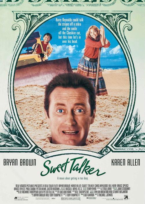 Sweet Talker 1991 official movie poster
