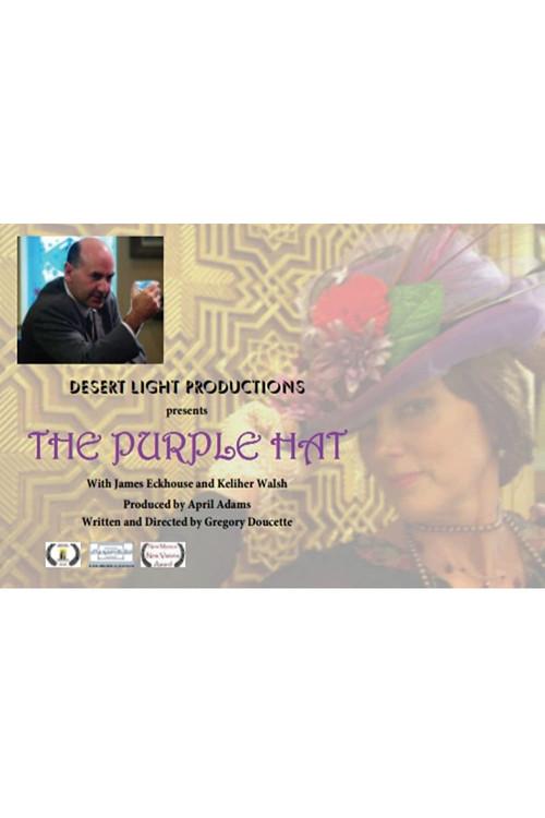 The Purple Hat 2010 official movie poster