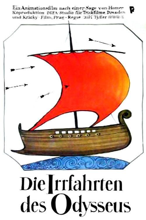 Die Irrfahrten des Odysseus 1986 official movie poster