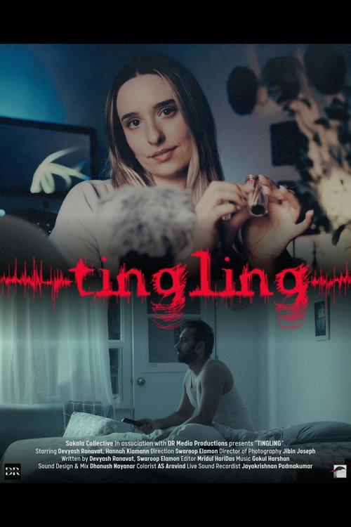 Tingling 2025 official movie poster
