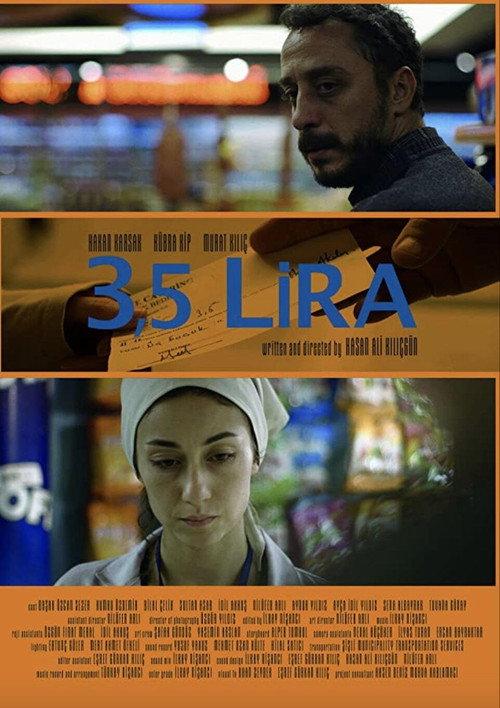 3,5 Liras 2017 official movie poster