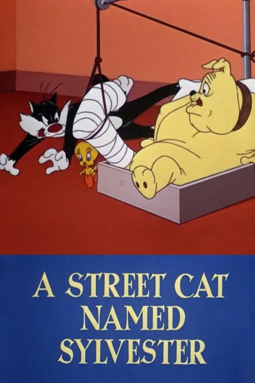 A Street Cat Named Sylvester 1953 official movie poster