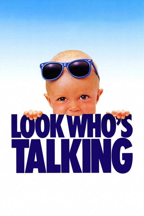 Look Who's Talking 1989 official movie poster