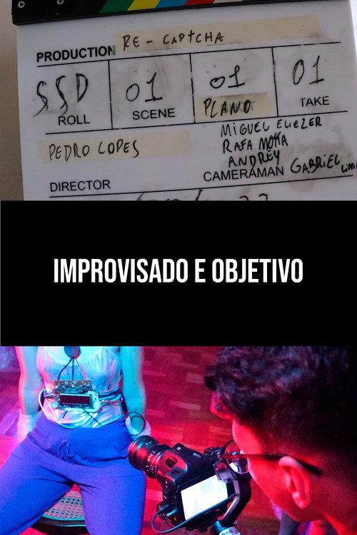Improvisado e Objetivo 2022 official movie poster