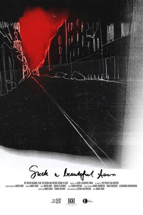 Such a Beautiful Town 2019 official movie poster