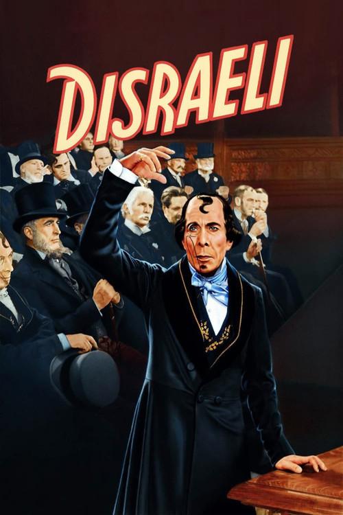Disraeli 1929 official movie poster