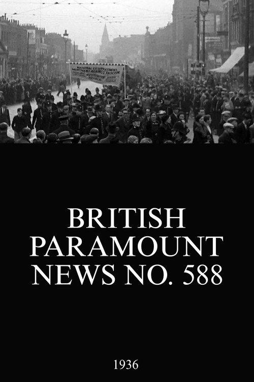 British Paramount News No. 588 1936 official movie poster