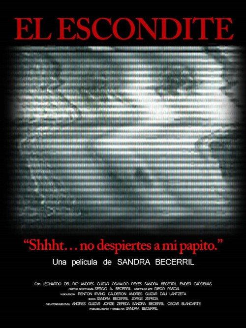 El Escondite 2011 official movie poster
