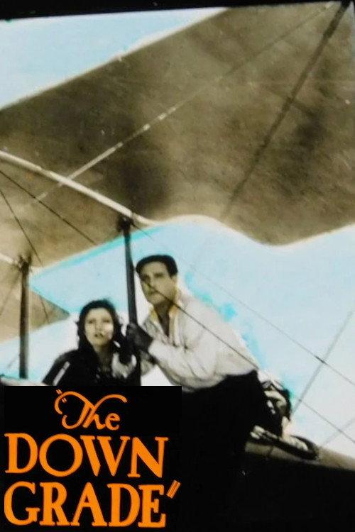 The Down Grade 1927 official movie poster