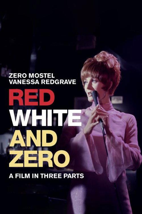 Red and Blue 1968 official movie poster