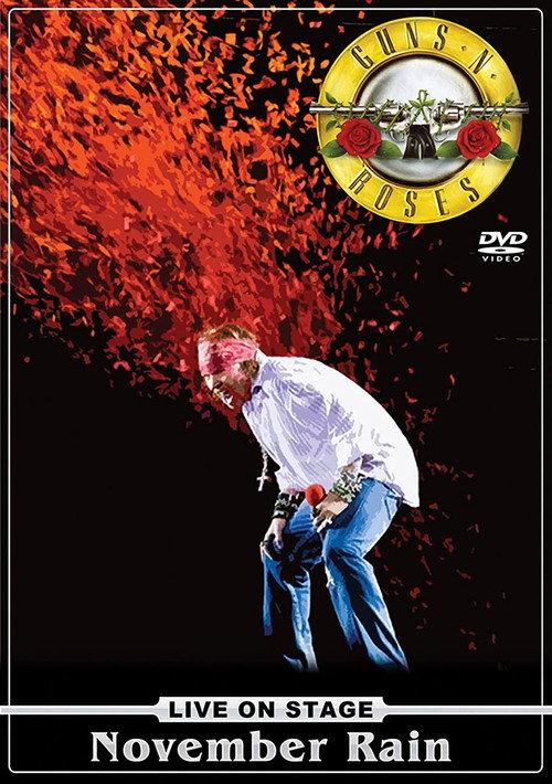 Guns N' Roses Live At Reading Festival 2010 official movie poster
