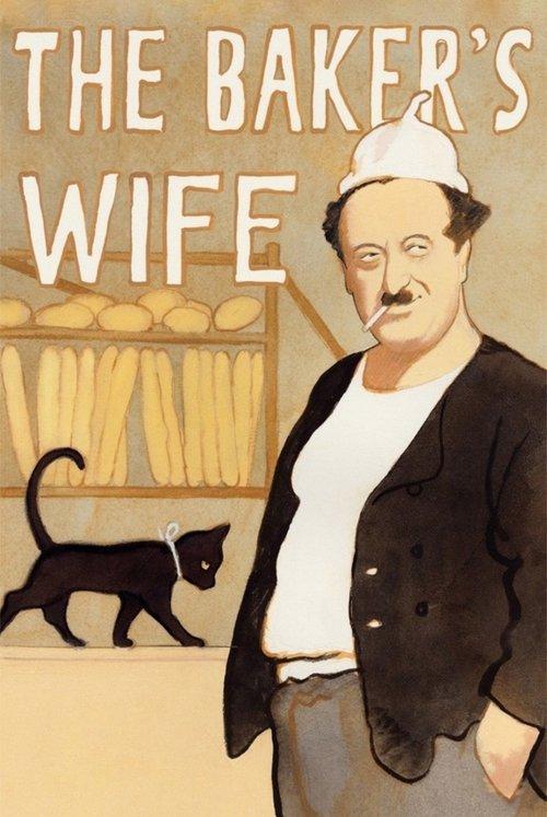 The Baker's Wife 1938 official movie poster