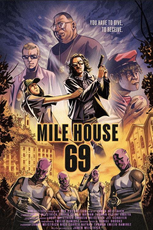 MILE House 69 2024 official movie poster