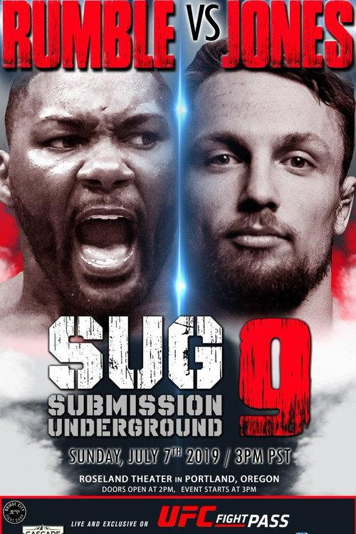 Submission Underground 9 2019 official movie poster