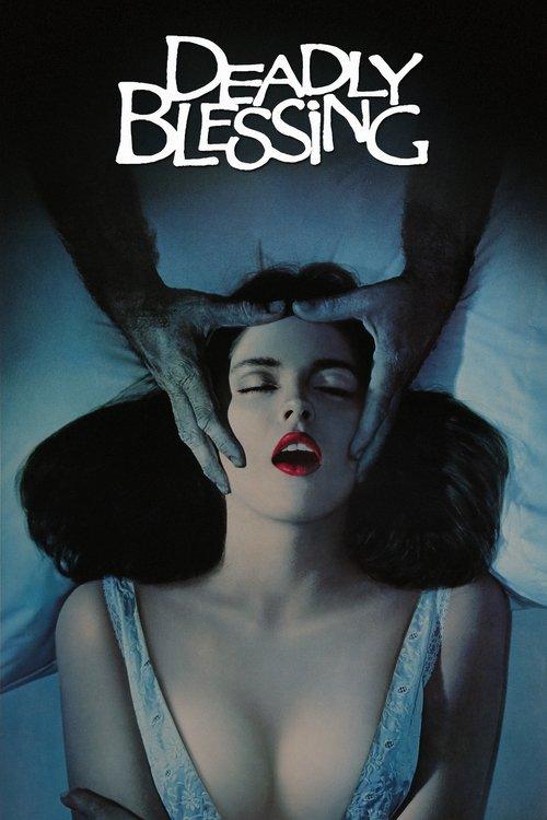 Deadly Blessing 1981 official movie poster