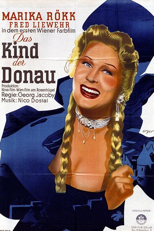 Child of the Danube 1950 official movie poster