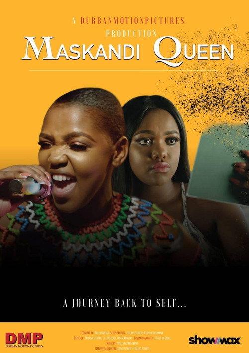 Maskandi Queen  official movie poster