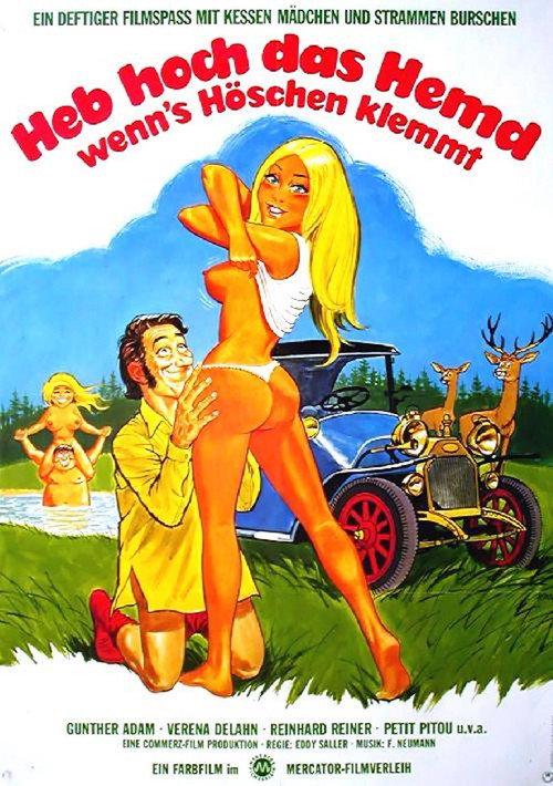 Shirts Up Knickers Down 1972 official movie poster