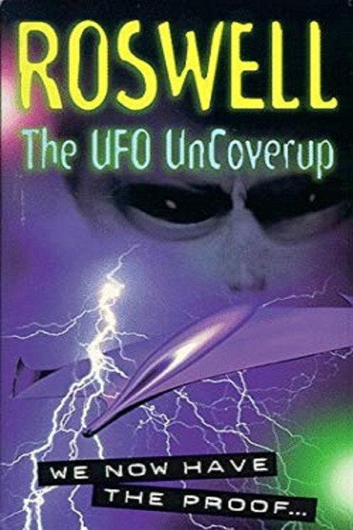 Roswell: The UFO Uncover-up 1994 official movie poster