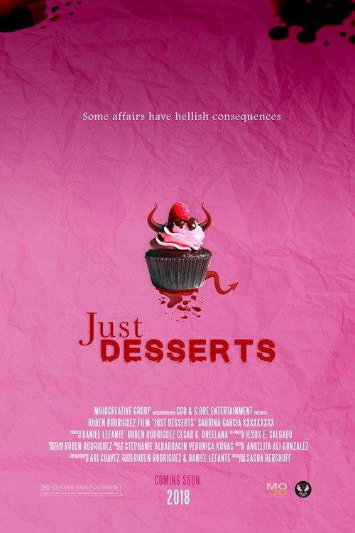 Just Desserts 2018 official movie poster