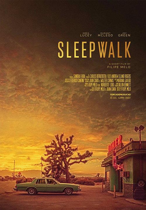 Sleepwalk 2018 official movie poster