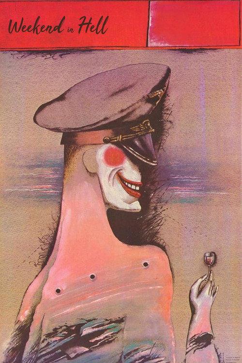 Weekend in Hell 1987 official movie poster