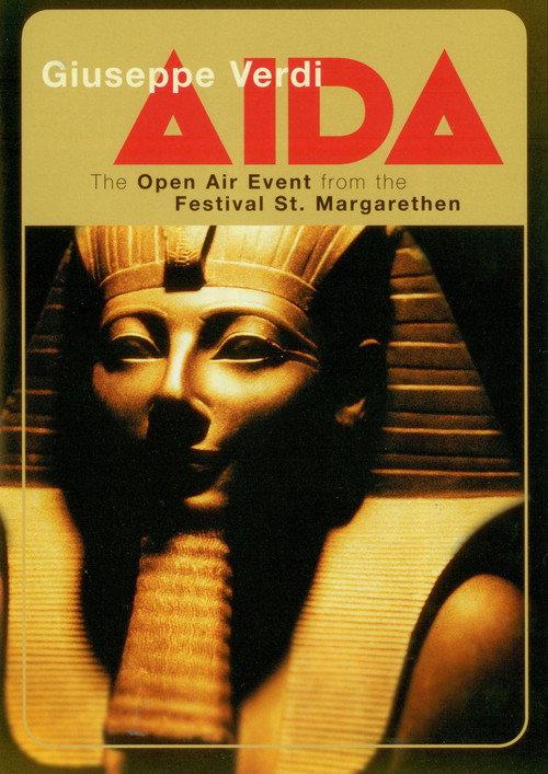 Verdi: Aida (The Open Air Event from the Festival St Margarenthen) 2004 official movie poster