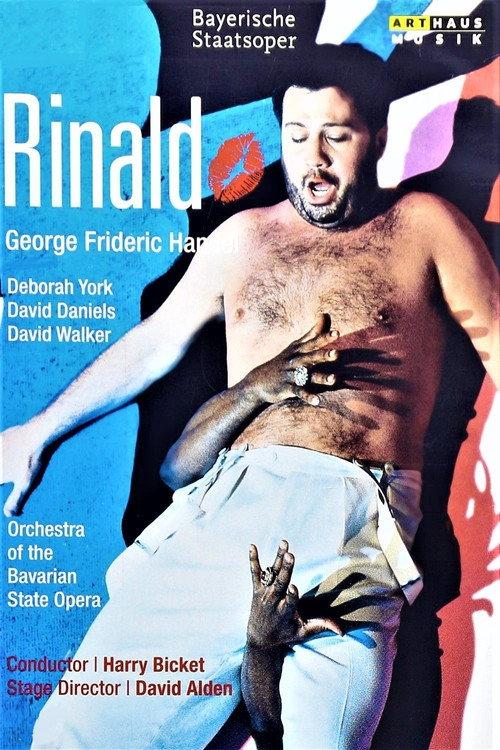Rinaldo - Bayerische Staatsoper 2001 official movie poster