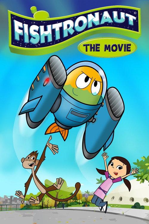 Fishtronaut: The Movie 2018 official movie poster