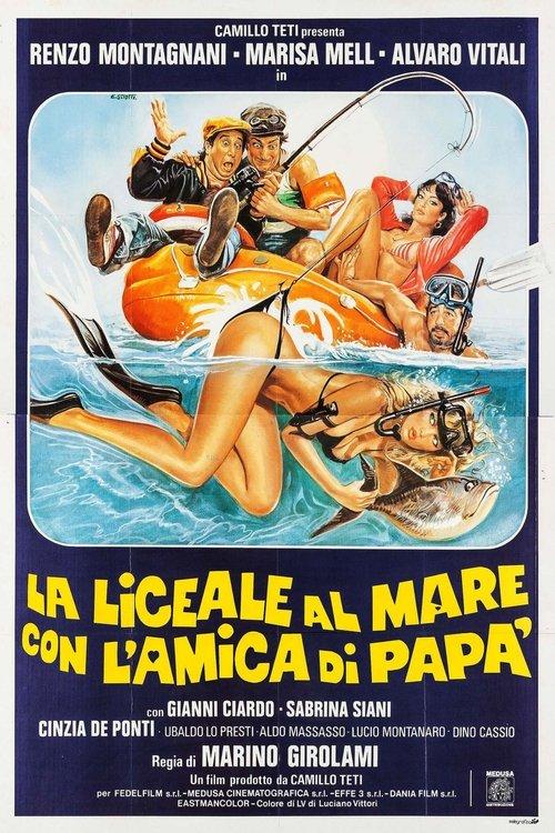 College Girl on Vacation 1980 official movie poster