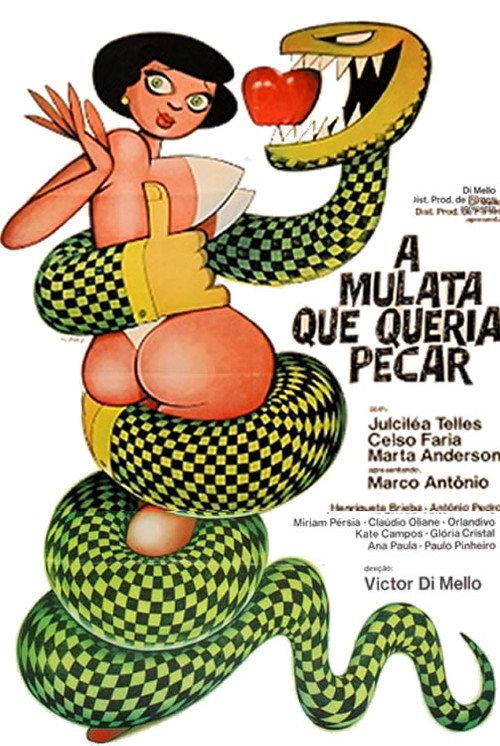 A Mulata que Queria Pecar 1977 official movie poster