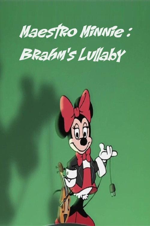 Maestro Minnie: Brahm's Lullabye 1999 official movie poster