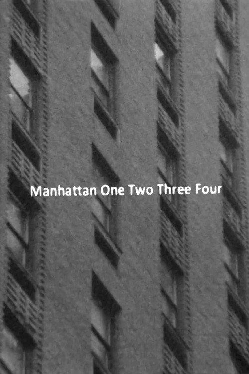 Manhattan One Two Three Four 2013 official movie poster