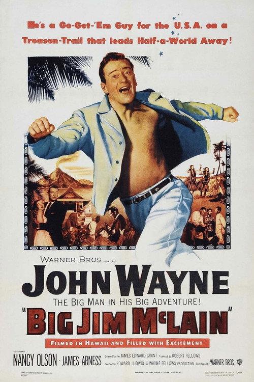 Big Jim McLain 1952 official movie poster
