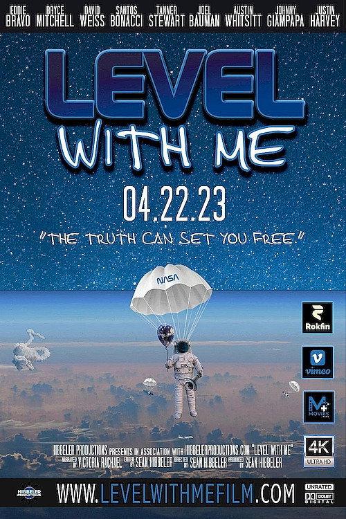 Level With Me 2023 official movie poster